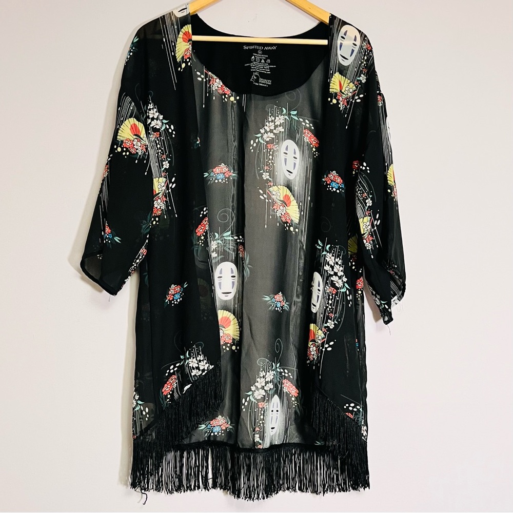 Spirited away kimono top